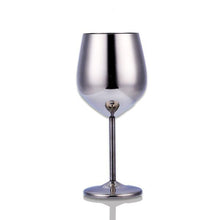 Load image into Gallery viewer, Stainless Steel Wine Glass
