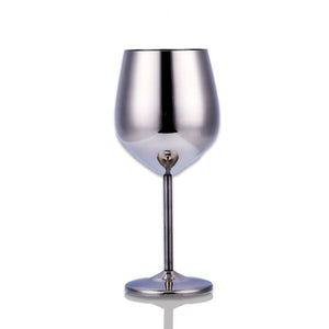 Stainless Steel Wine Glass