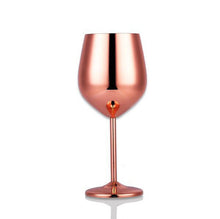 Load image into Gallery viewer, Stainless Steel Wine Glass
